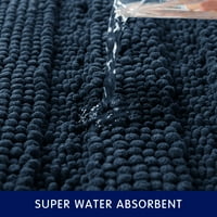 Subrte Soft от 1-част луксозен килим за баня с баня от 1 част от 1 части, 20 32