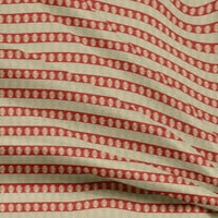 Oneoone Rayon Red Fabric Polka Dress Mattery Fabric Print Fabric край двора