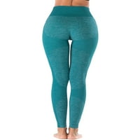 Гамаши за жени йога панталони с висока талия, работещи с тренировки панталони, контролират корема на атлетически чорапогащи, S-XL, S-XL