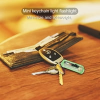 Mini LED EDC Flighllight Fishing Camping Aptine Keychain светлини
