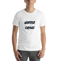 Webster Groves Slasher Style Thrownege памучна тениска от неопределени подаръци