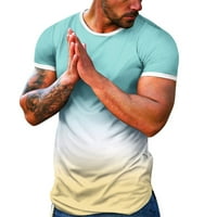 Adviicd мъжки ризи за тренировка Небрежно тийнейдж