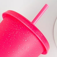 Наздраве ни 710мл цвят чаши за смяна на празни чаши за многократна употреба с капаци и сламки, пластмаса за многократна употреба на BPA