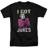 Класическа телевизия BATMAN - GOT шеги - риза с къс ръкав - малка