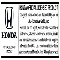 Ключов верига Honda Leather Teardrop