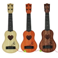 Wirlsweal Classic Mini Four Strings Ukulele Guitar Musical Instrument Educational Kids Toy