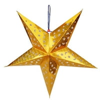 Freestyle Nok Liny Star Paper Lampshade Decor Craft Craft за сватбена декорация цветен коледен декор