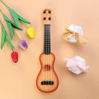 Rosarivae деца с малък размер музикални инструменти имитират Ukulele Mini китара играчка с четири струни
