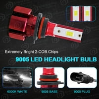 H LED крушки за фарове за 2011- Honda CR-Z ниски светлини на лъча с нисък лъч
