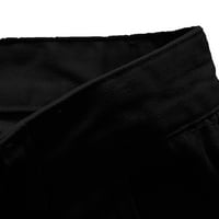 Yubnlvae товарни панталони за мъже и с много джоба модни солидни мъжки летни цветови гащеризони от свободното време панталони мъжки панталони черно