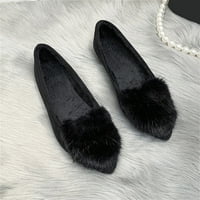 Vedolay Summer ежедневни обувки за жени обувки за жени, мека подметка слайд удобни плъзгащи се обувки за лора, черни 8.5