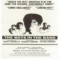 Момчета в групата, Филмовият плакат