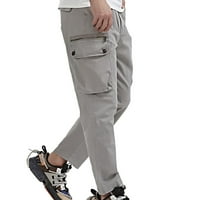 BadyMincsl Mans Pants Clearance по -голям размер ежедневни дънки модни джобни тенденции Мъжки микро еластични тънки мъжки дънки гащеризон
