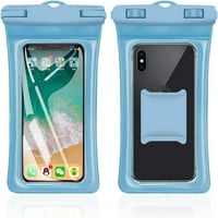 Universa Плаваща водоустойчива калъф за торбичка за телефон ， IP водоустойчив мобилен телефон Суха чанта с ремък за iPhone Pro Ma XS XR X, Galaxy S до 7.0