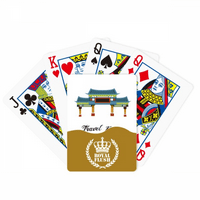 Традиционна арка в Корея Royal Flush Poker игра за игра на карти