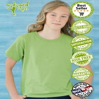 Цветна риза за мир за момчета момичета унизийски деца облекло възрастта на хипи любов флорални удобни тийнейджъри бохо тениска