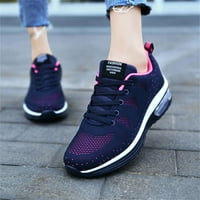 Женските обувки за бягане дишащи тренировъчни обувки Неплъзгащи се ежедневни спортни обувки