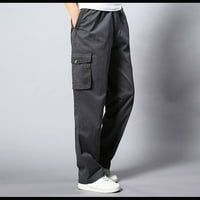Мъжки товарни панталони панталони памучни памучни бельо с гори за крак работни панталони за мъже