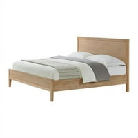 Alaterre Arden Panel Wood King Size Bed