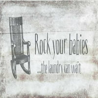 Rock Your Babies Poster Print от Ramona Murdock