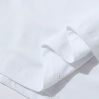 Западни ризи небрежни тийнейджъри Слънчоглед Crewneck Плажни върхове за жени Лятна тениска винтидж къс ръкав