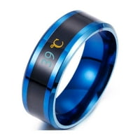 Спестяване на есента до 50% отстъпка от пръстена Мода Нова физическа интелигентна температура Двойка пръстен на настроение Подаръци Подаръци за семейство при клир?