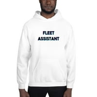 3XL Tri Color Fleet Assistant Hoodie Pullover Sweatshirt от неопределени подаръци