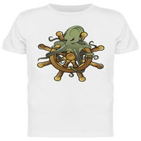 Октопод на тениска за дизайн на волана Мъни на тениска-изображения от Shutterstock, мъжки X-Large