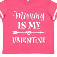 Inktastic Mommy е моята тениска за момче за валентинки за момчета