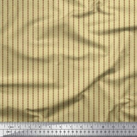 Soimoi Poly Georgette Triangle Triangle Shirting отпечатъци от плат по двор