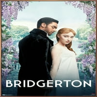 Бриджъртън - Постер за телевизионно шоу в рамка