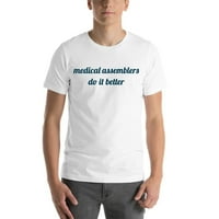 3xl медицински събрания го правят по-добре памучна тениска с къси ръкави с неопределени подаръци