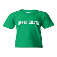 Тениски за големи момчета и върхове на резервоарите - Северна Дакота
