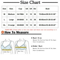 Deagia Clearance Post Open Front Close Bras Sports Daily Daily Color Comficte Culeto Out Perspection BRA BULEY NO RIMS T-back Wonderwire Underwire Bralettes L 52