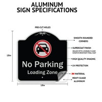Знак за дизайнерски отдел за подписи - само за запазени табели за паркинг превозни средства