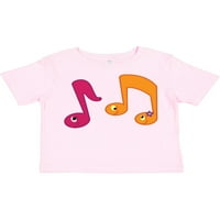 Inktastic Music Notes Band Choir Musician Gift Gift Toddler Boy или Thddler Girl Тениска