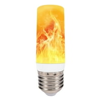 Gostoto Flame Lamp крушка LED пламък ефект на крушки с 3modes ретро закрито на открито декоративно E12 E14 E27 B Светлини за лампа за градини
