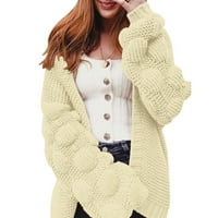 Дамски пуловер пуловер пуловер прилеп за ръкав плетен риза водоложка пуловер ежедневно топло пуловер яке бански костюми бикини