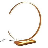 Модерен минимализъм LED лампа за защита Очна защита спалня за четене на бюрото осветление до спалнята