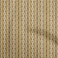 OneOone Velvet Brown Fabric Asian Block Sewing Craft Projects Fabric щампи по двор широк