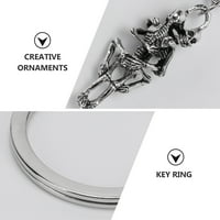 1bag Creative Pendants Skeleton Keyrings Изящни ключови вериги