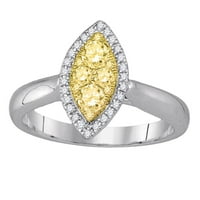 1 2CTW-DIAMOND моден пръстен