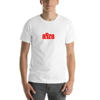 Недефинирани подаръци S Aliza Cali стил с къс ръкав памучна тениска