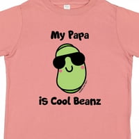 Тениска за момиче на готини зърна Papa Gift Toddler Boy или Thddler Girl