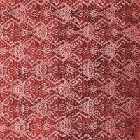 Ahgly Company Indoor Square Oriental Red Industrial Area Rugs, 7 'квадрат