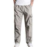 Xinqinghao Lounge Pants Men's Casual Fashion Loos