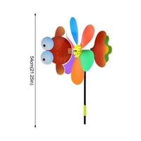 Триизмерен анимационен модел на открито по избор Детска играчка за вятърна мелница