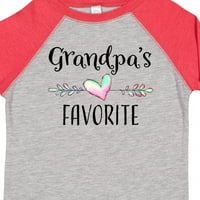 Мастически дядов любим- Сърце внучка Подарък за малко дете или тениска за момиче