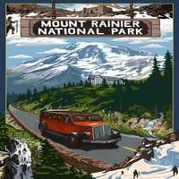 FL OZ Ceramic Cuam, Национален парк Mount Rainier, Вашингтон, Монтаж, Съдомиялна машина и Микровълнова сейф