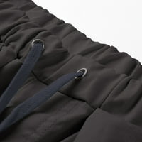 Wozhidaoke товарни панталони за мъже работят панталони за мъже за мъже гамаши панталони инструменти за работа за мъже тъмно сиво xl
